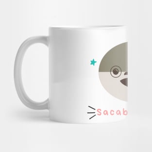 Smiling Sacabambaspis Fish Face Cute Kawaii Mug